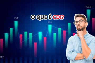 Homem pensando sobre o que é CDI