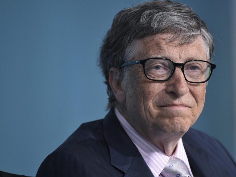 Bill gates decepcionado