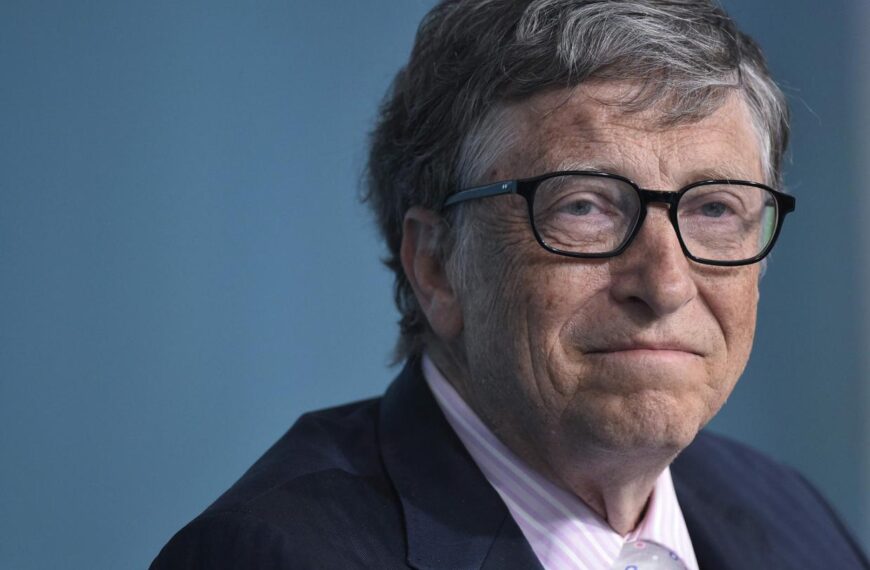 Bill gates decepcionado